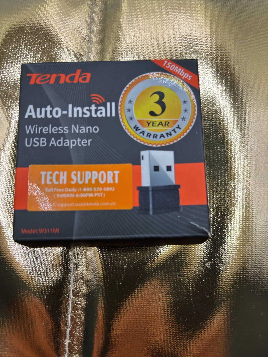 Tenda W311MI Wireless Nano USB Adapter