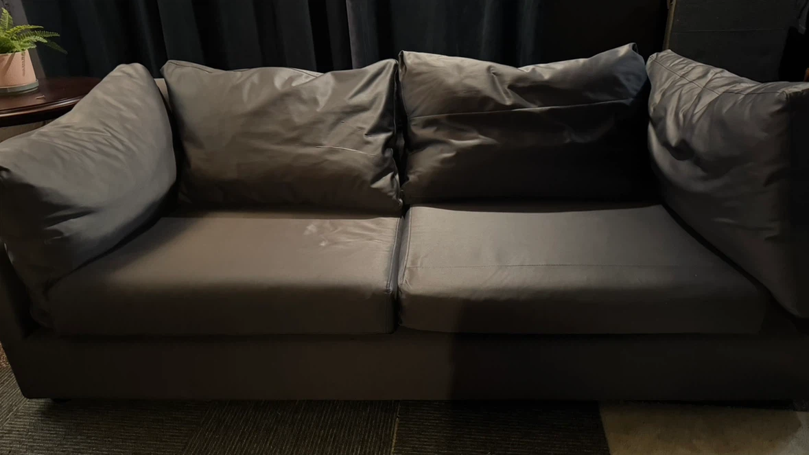 Dark Grey Super comfy Two-Seater Sofa - photo 2