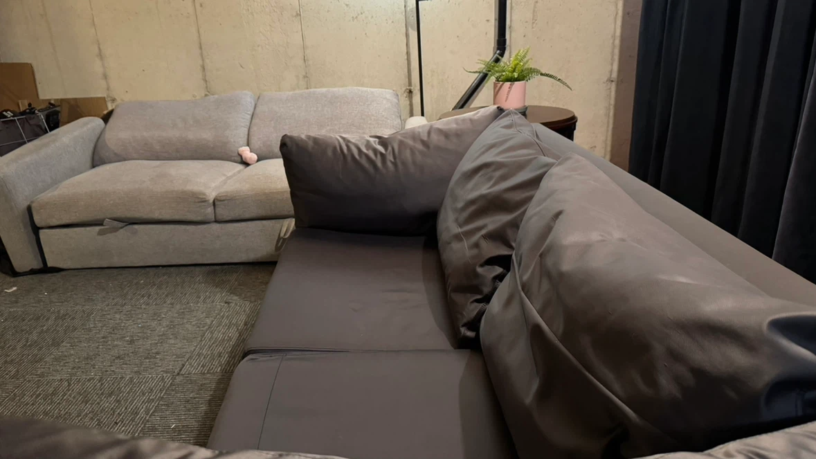 Dark Grey Super comfy Two-Seater Sofa - photo 3