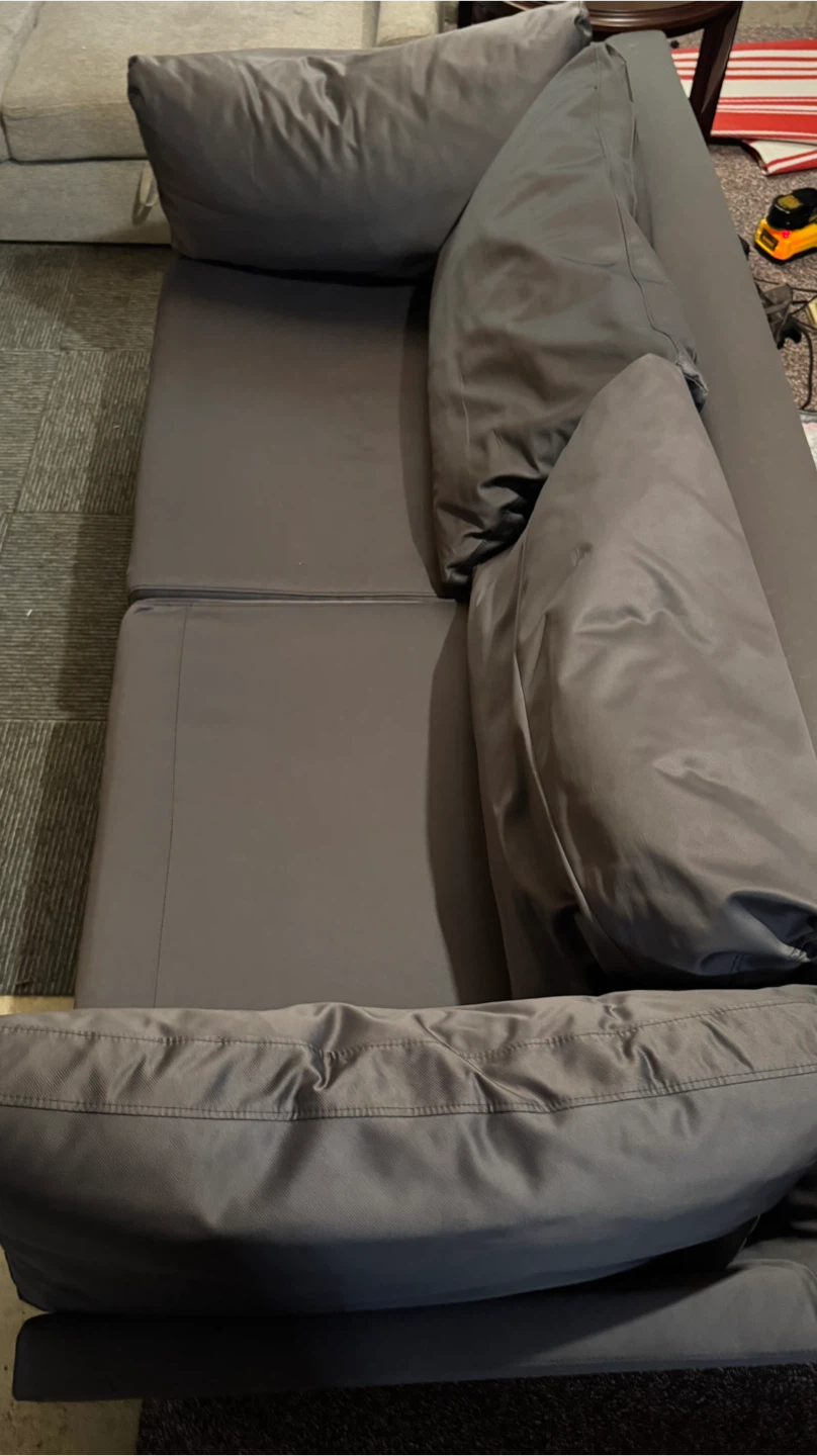 Dark Grey Super comfy Two-Seater Sofa - photo 4