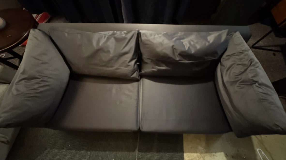 Dark Grey Super comfy Two-Seater Sofa - photo 5