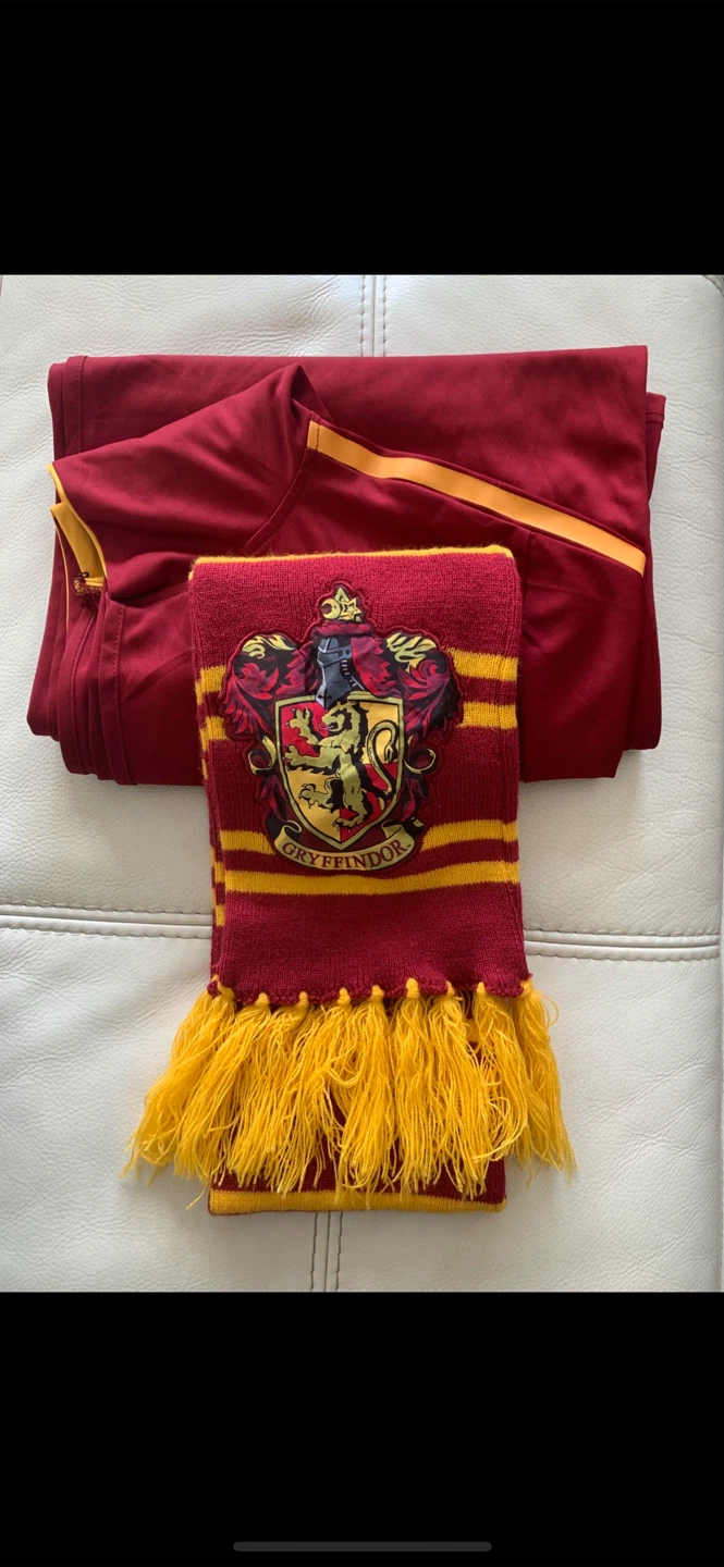🎃 Harry Potter Set Robe + Scarf! Unisex Costume - photo 4