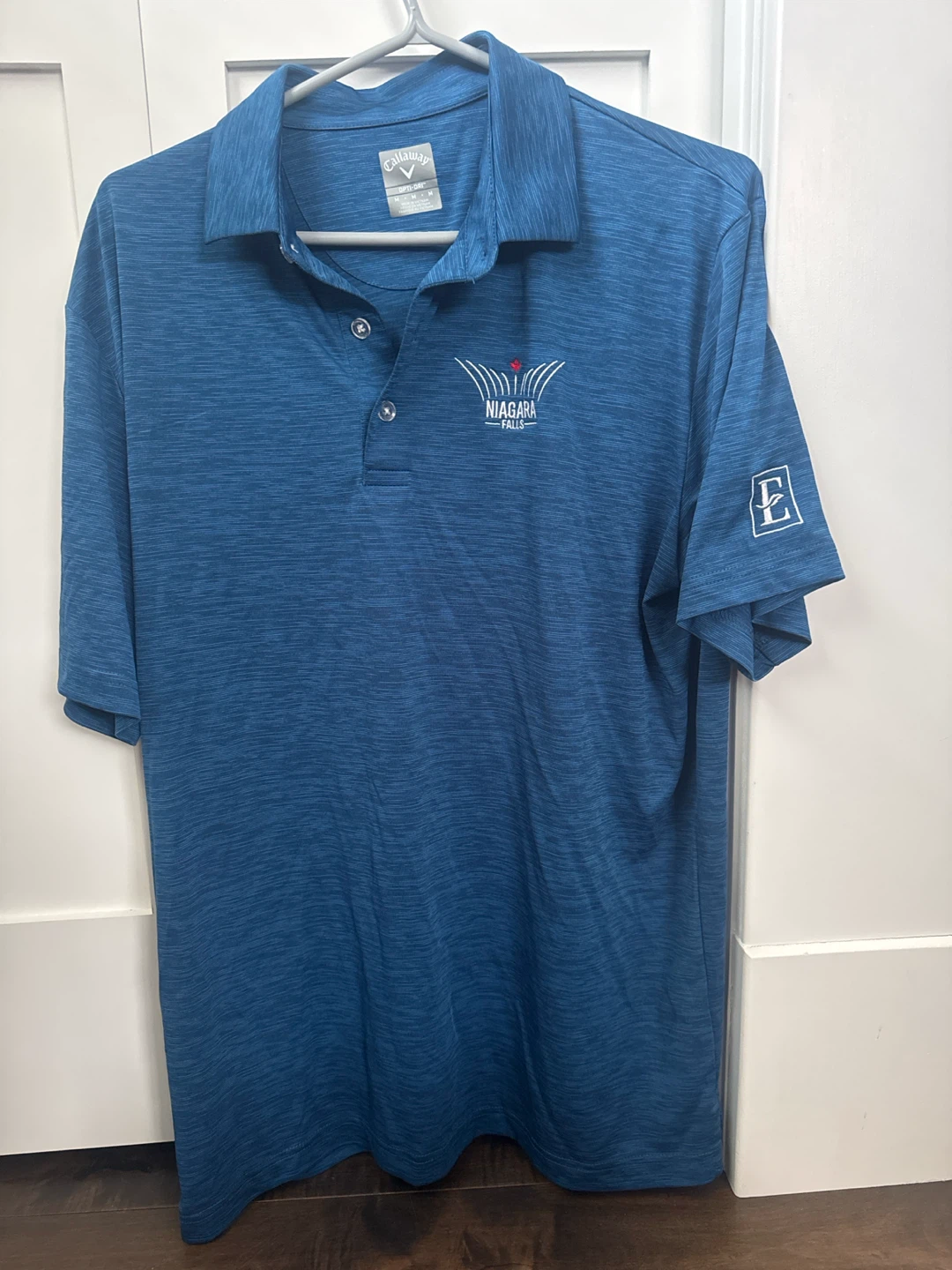 Callaway Niagara Falls Golf Polo - Blue
