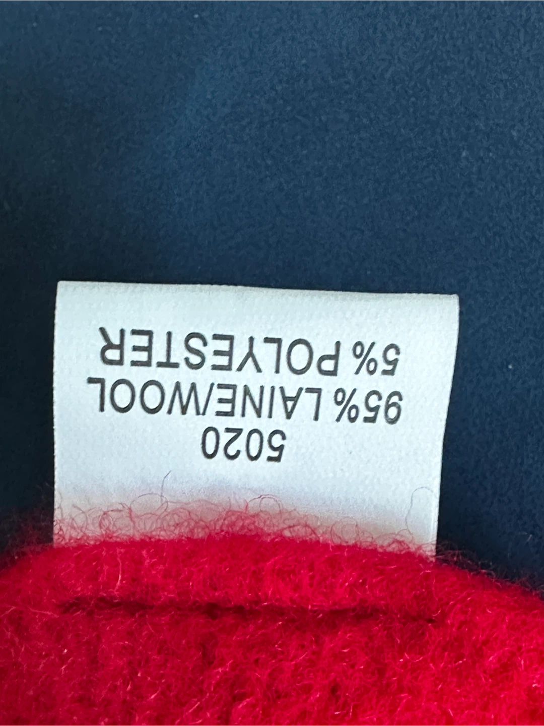 Red Wool Beret - photo 5