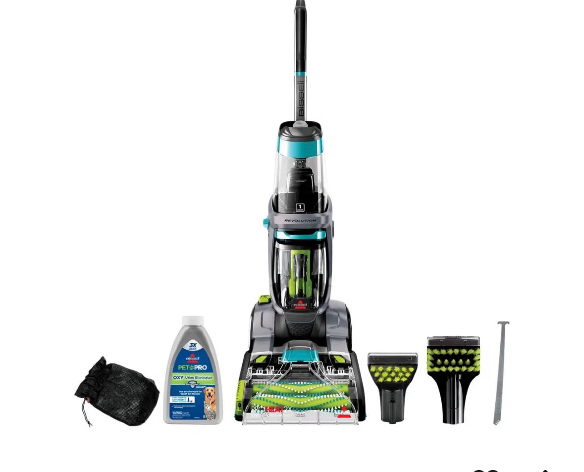 BISSELL ProHeat 2X Revolution Cleanshot Carpet Cleaner - photo 5