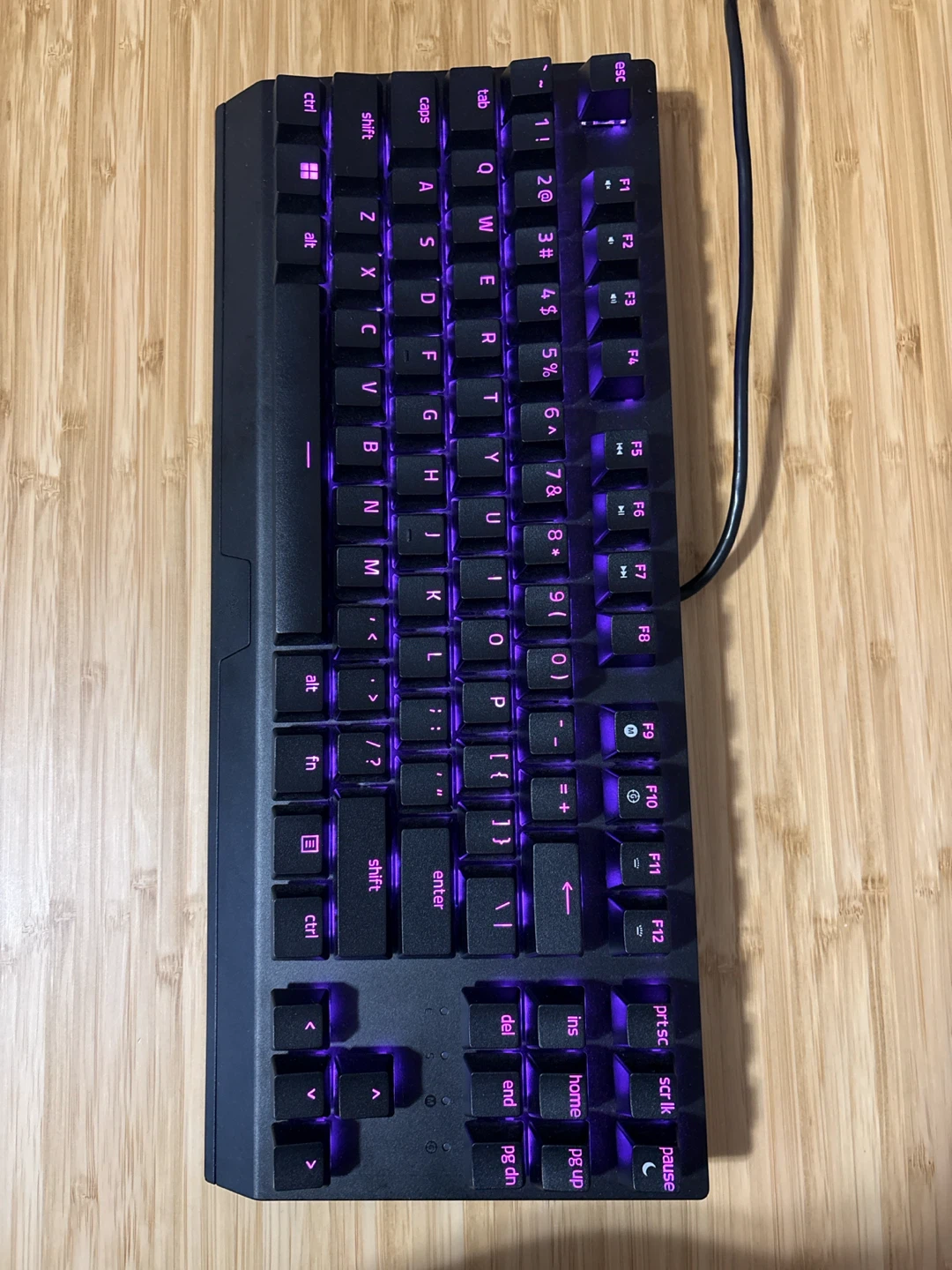 Razer blackwidow v3 tenkeyless keyboard - photo 2