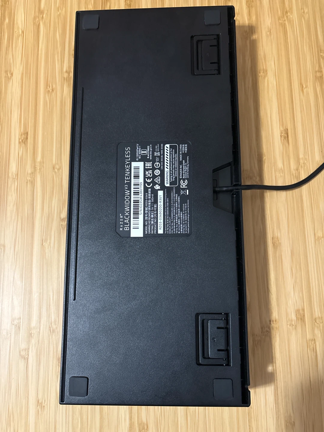 Razer blackwidow v3 tenkeyless keyboard - photo 3