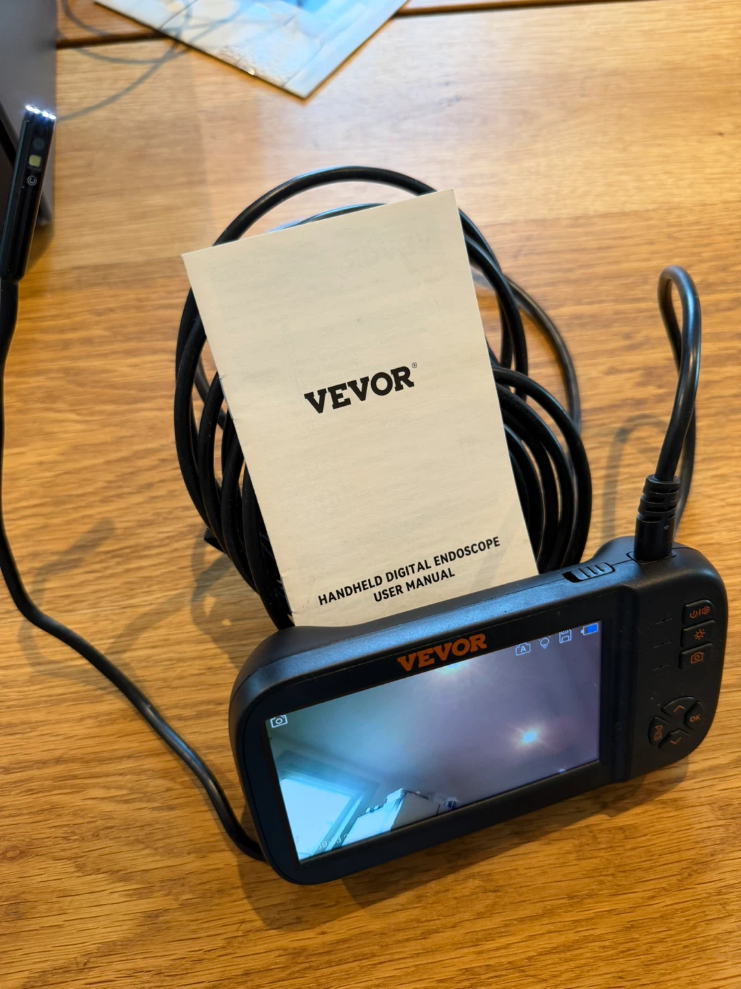 (Moving sale) 1080P Handheld Digital Endoscope Camera