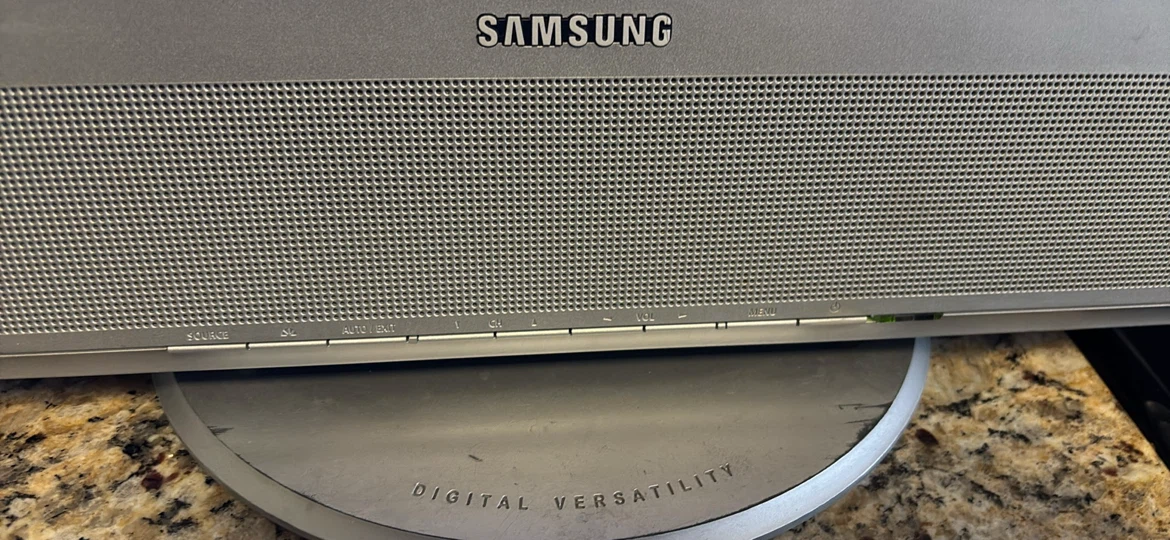 Samsung Television Monitor