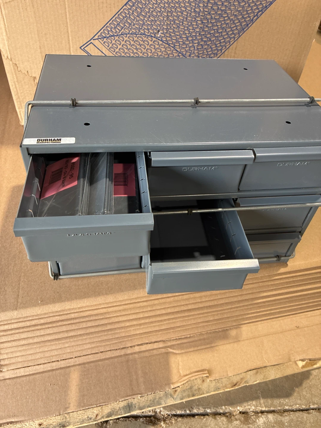 Durham Manufacturing 9-Drawer Steel Parts Organizer - photo 4