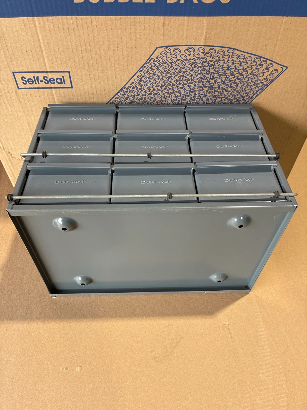 Durham Manufacturing 9-Drawer Steel Parts Organizer - photo 5