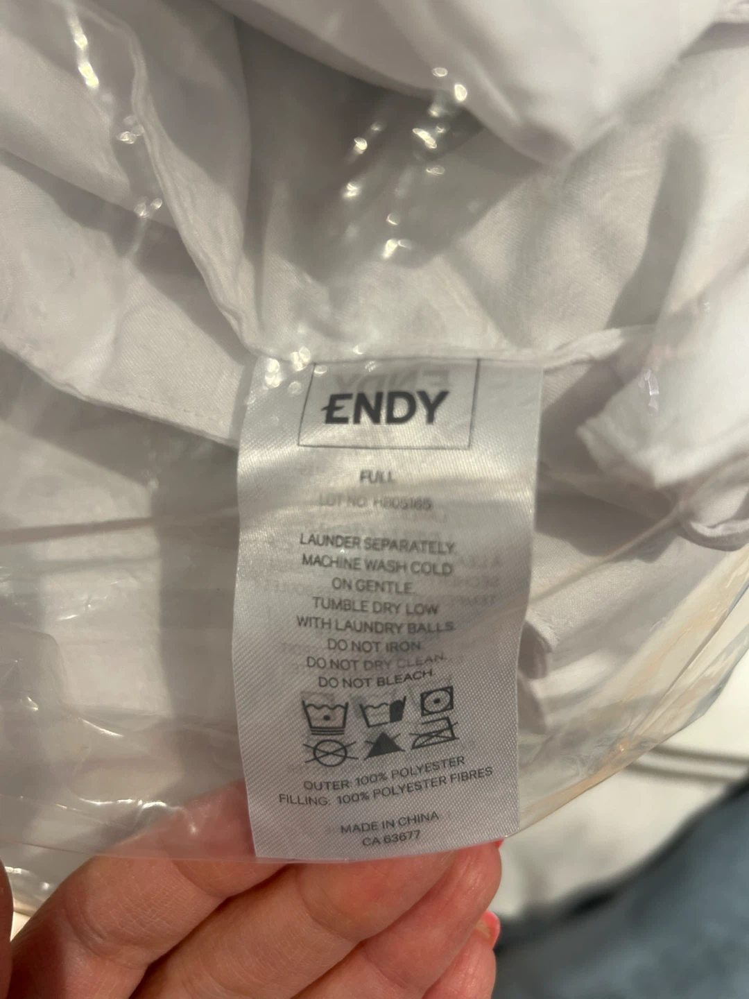 Endy Duvet - Full - photo 2