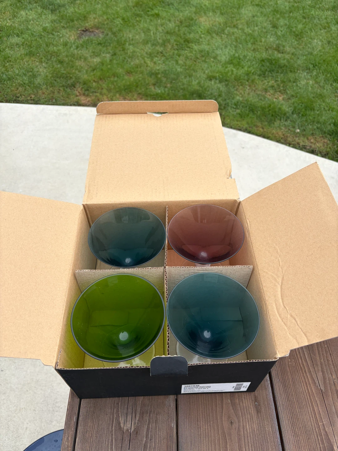 Bombay & Co. Set of 4 Martini Glasses - photo 2