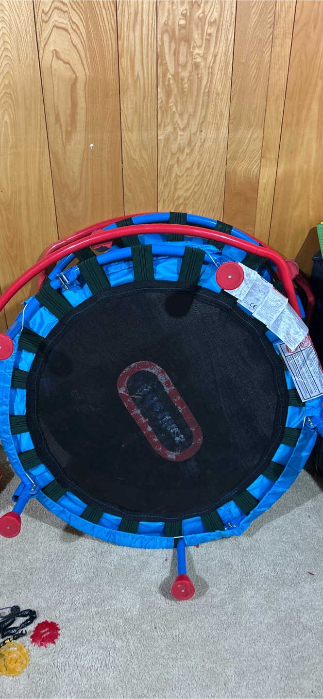 Little Tikes Kids Mini Trampoline x2