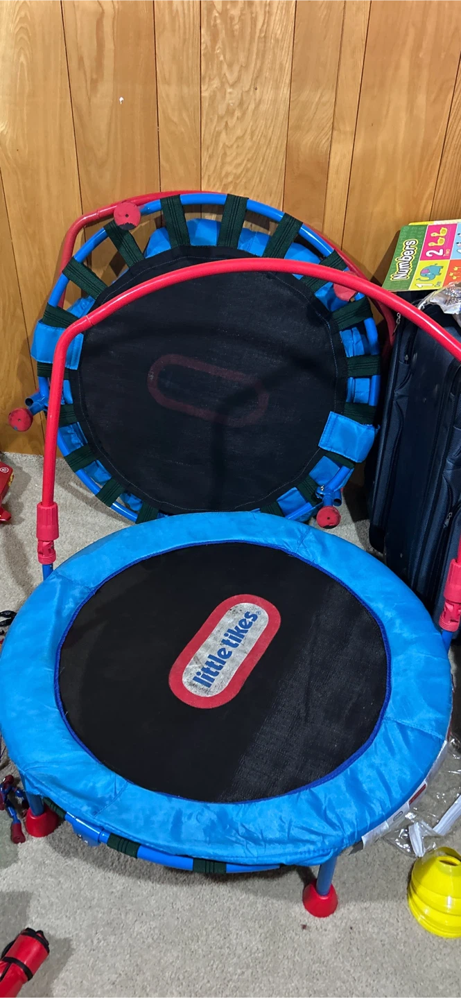 Little Tikes Kids Mini Trampoline x2 - photo 2