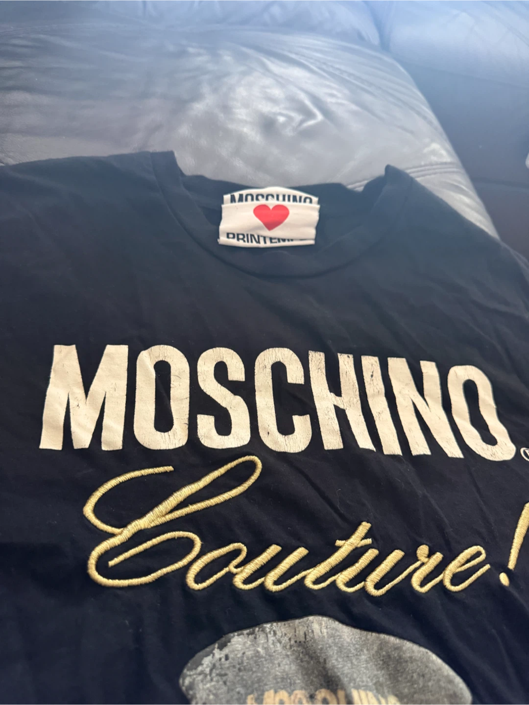 Authentic Moschino Couture Bear T-shirt