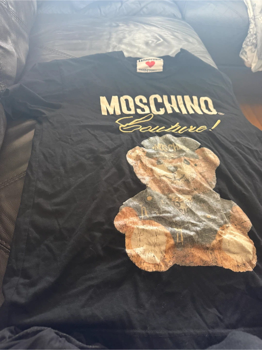Authentic Moschino Couture Bear T-shirt - photo 2