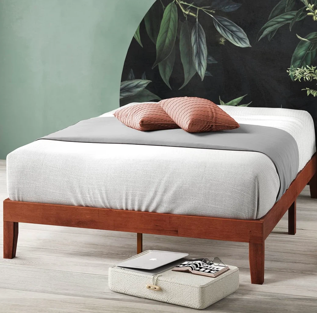 Zinus Wen Wood Platform Bed Frame - photo 2