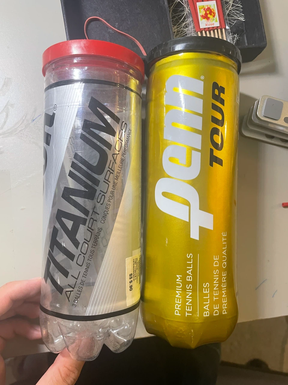 Penn Tennis Ball Cans