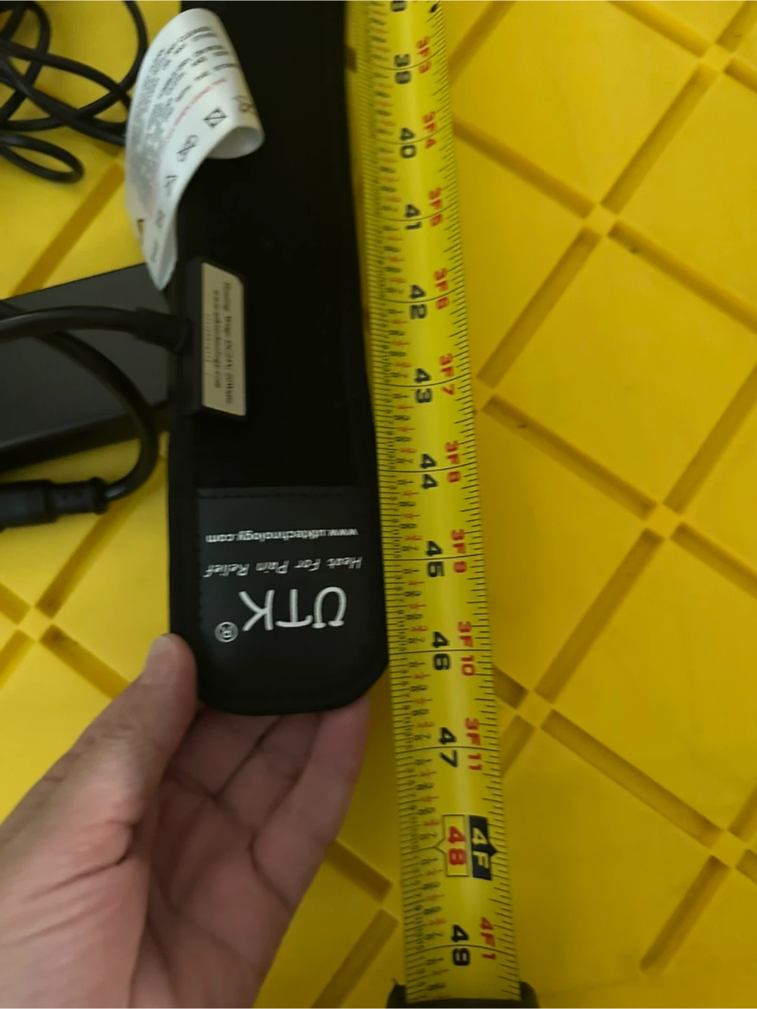 UTK Far Infrared Heating Pad - photo 5