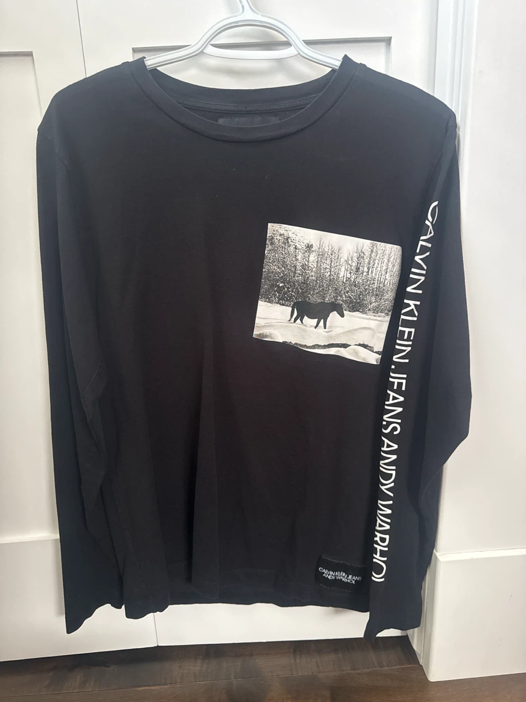 Calvin Klein Jeans x Andy Warhol Long Sleeve Shirt