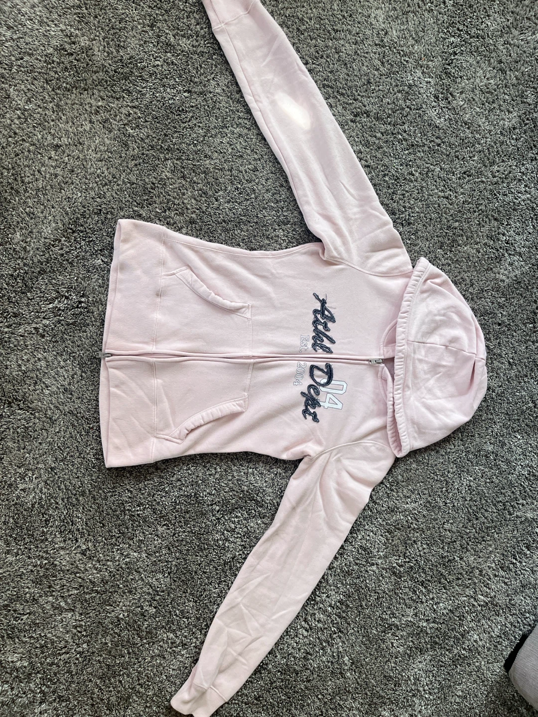 Athletic Dept Pink Hoodie and Pants Set from Hollister - photo 2