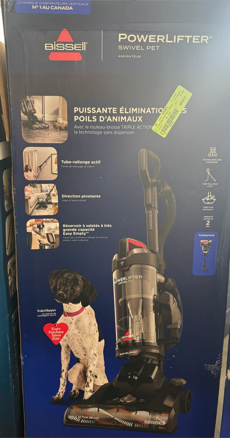Bissell PowerLifter Swivel Pet Vacuum