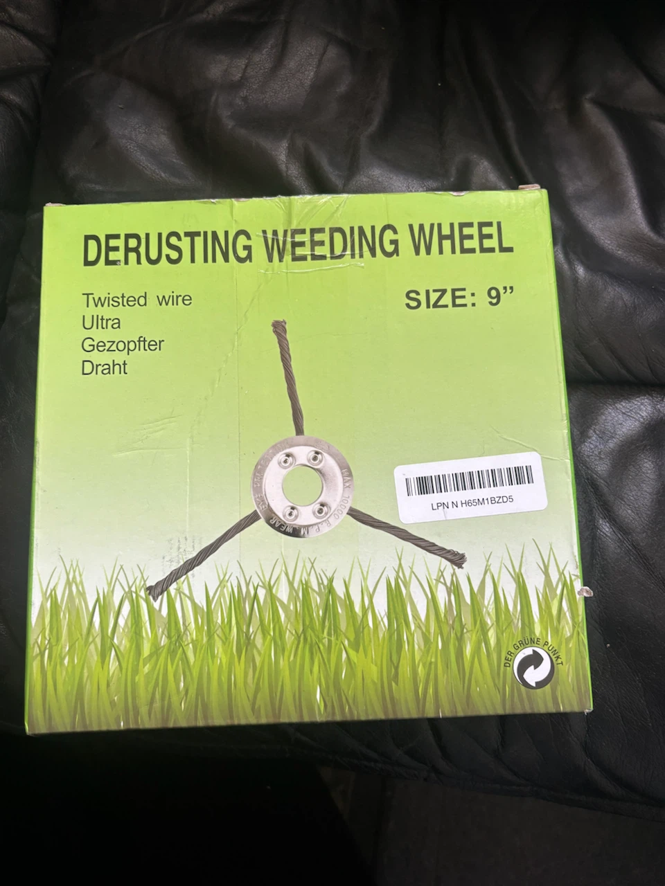 Derusting Weeding Wheel 9 inch