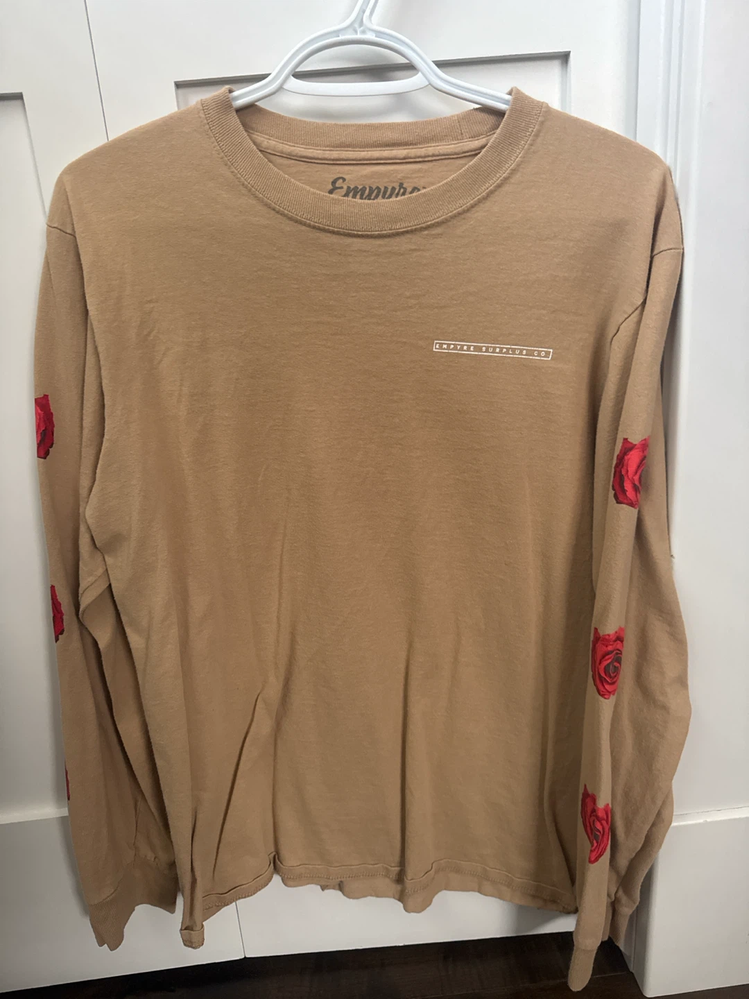 Empyre Surplus Co. Rose Long Sleeve Shirt
