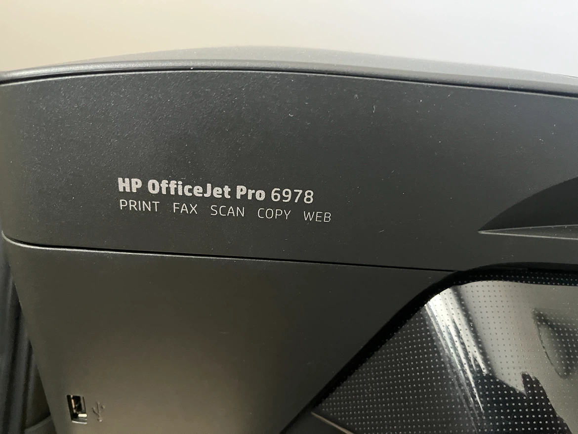 HP OfficeJet Pro 6978 All-in-One Printer - photo 2