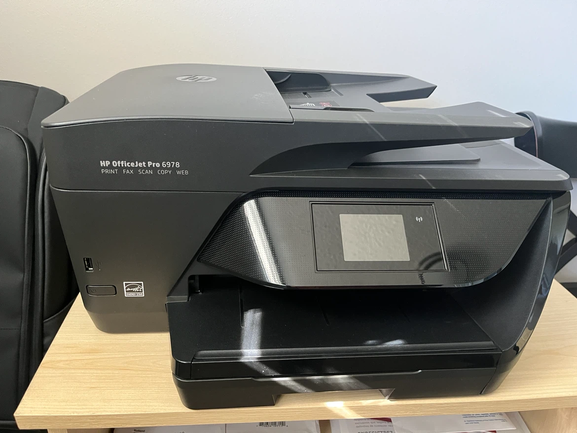 HP OfficeJet Pro 6978 All-in-One Printer - photo 3