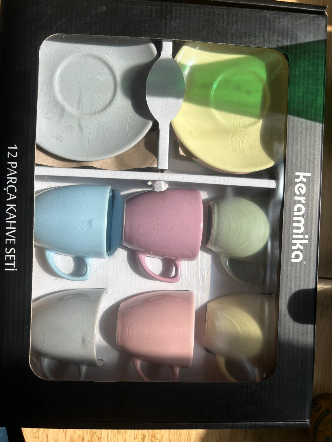 Keramika 12-Piece Coffee Set - photo 2