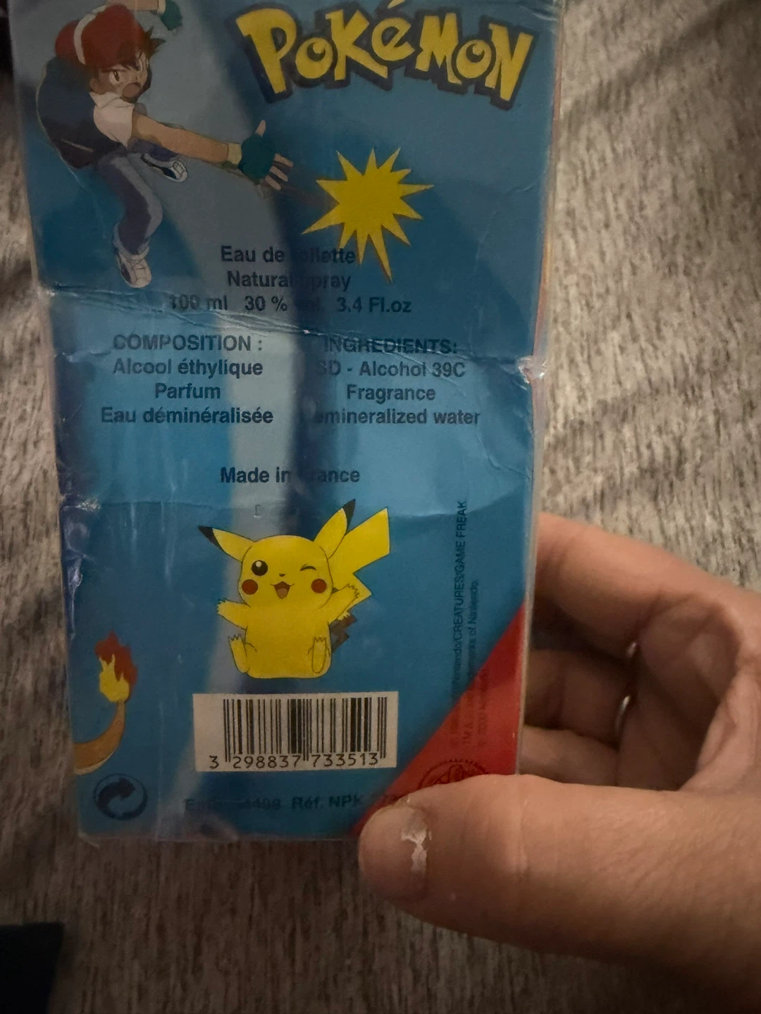 Pokemon and Digimon Perfume Set (2X$80) - photo 3