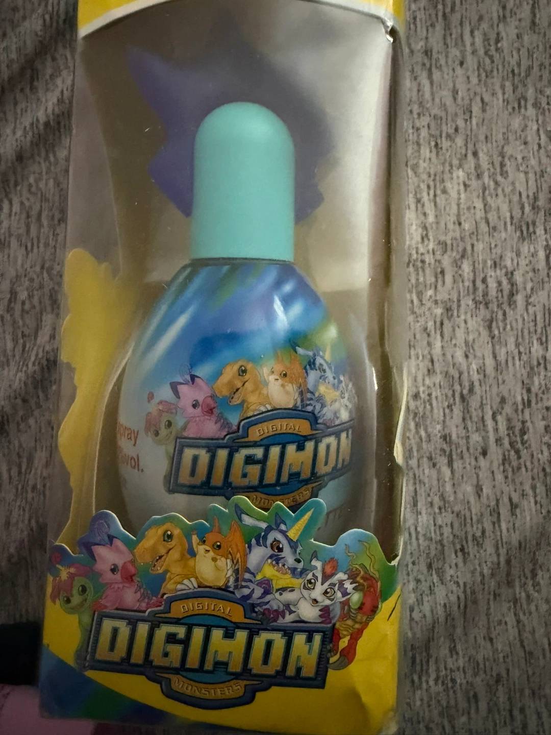 Pokemon and Digimon Perfume Set (2X$80) - photo 5