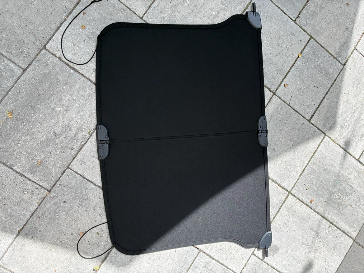 Backside Car Cargo Cover Prius 2023-2026