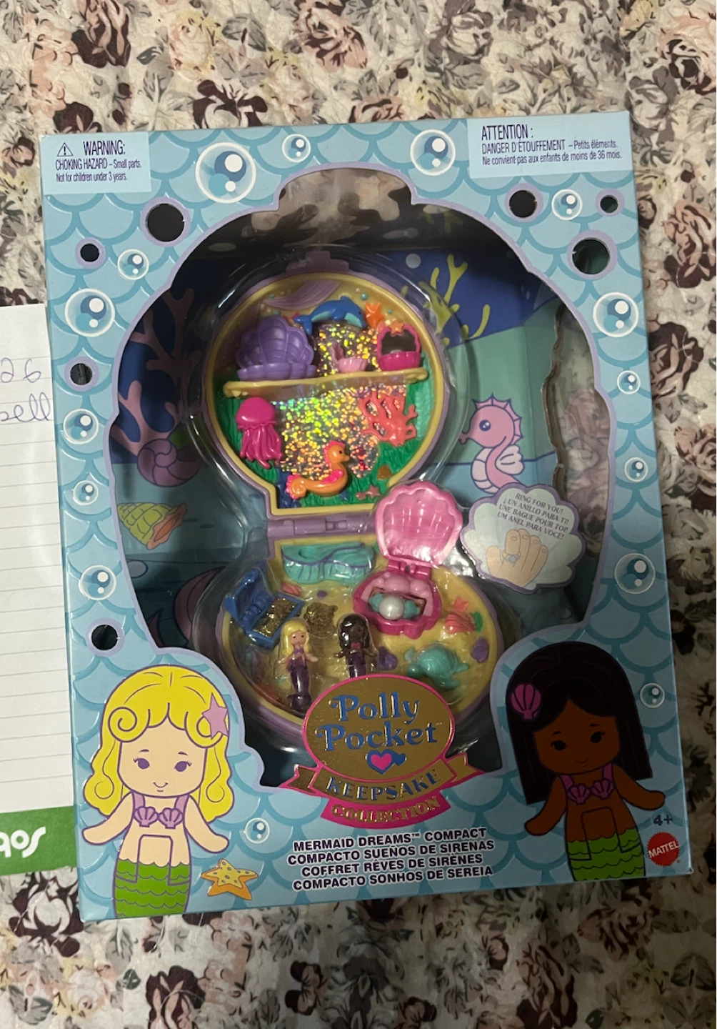 Polly pocket mermaid keepsake