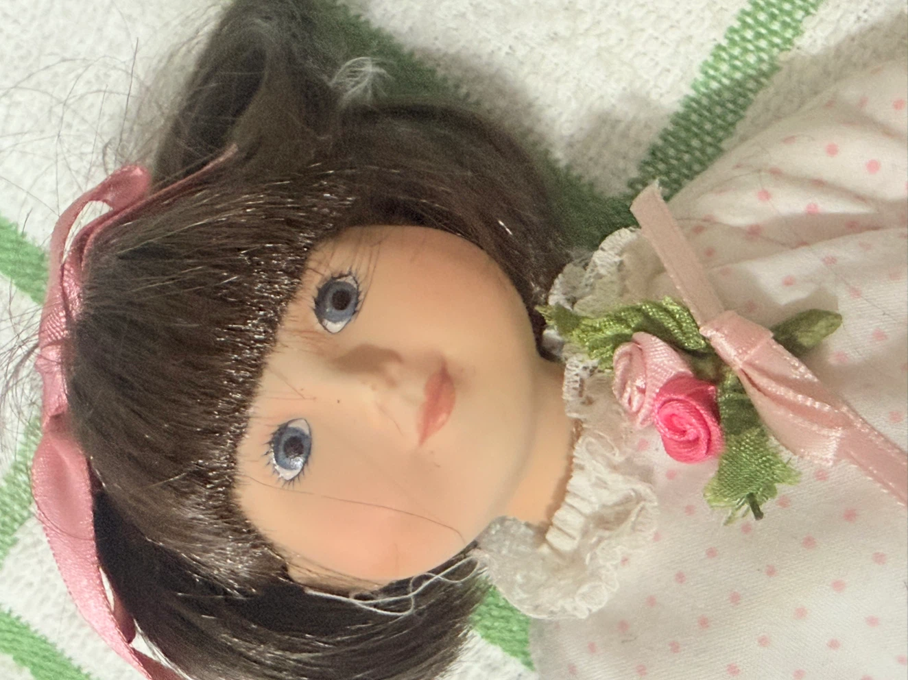 Margaret Collectible Porcelain Doll with Pink Outfit - photo 2
