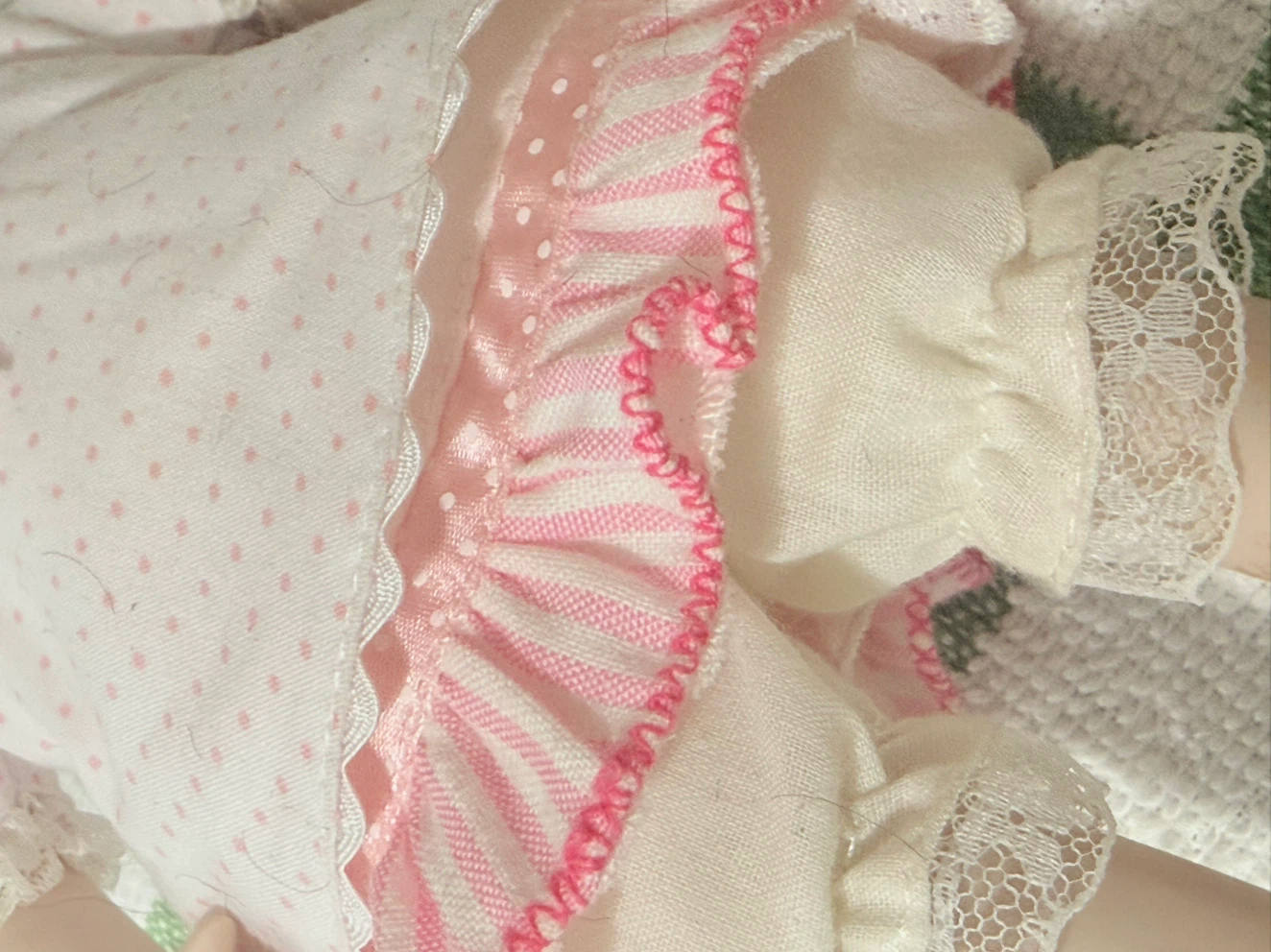 Margaret Collectible Porcelain Doll with Pink Outfit - photo 5
