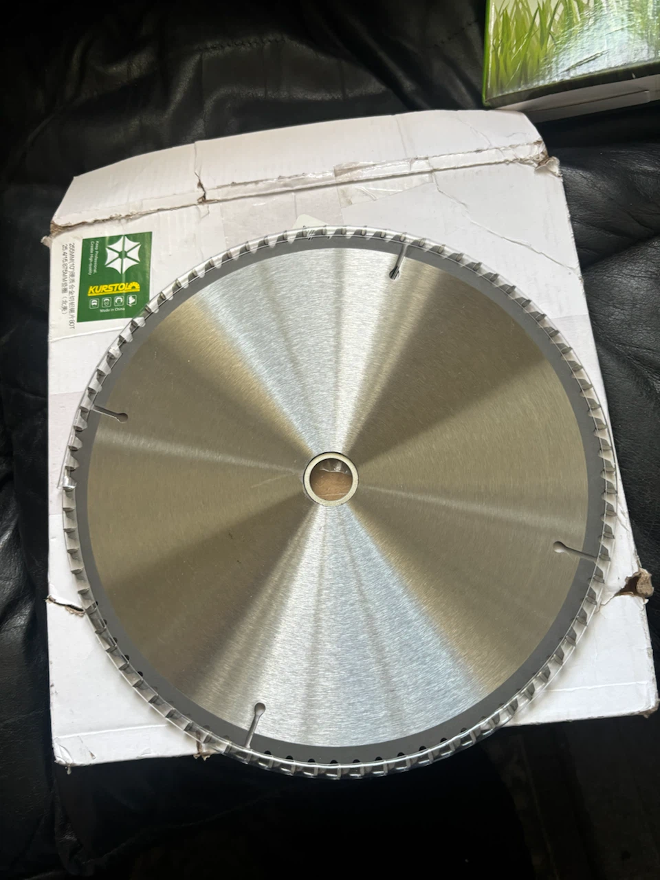 Kurstol 10-inch Aluminum Saw Blade - photo 2