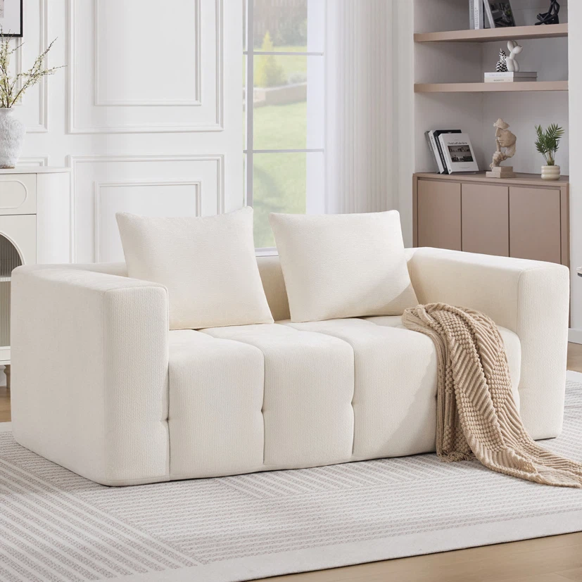 72-inch 2-seater compression sofa