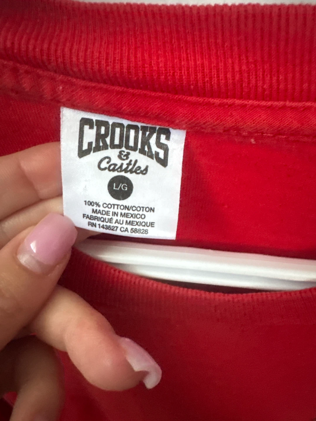 Crooks & Castles Red Long Sleeve Shirt - photo 2
