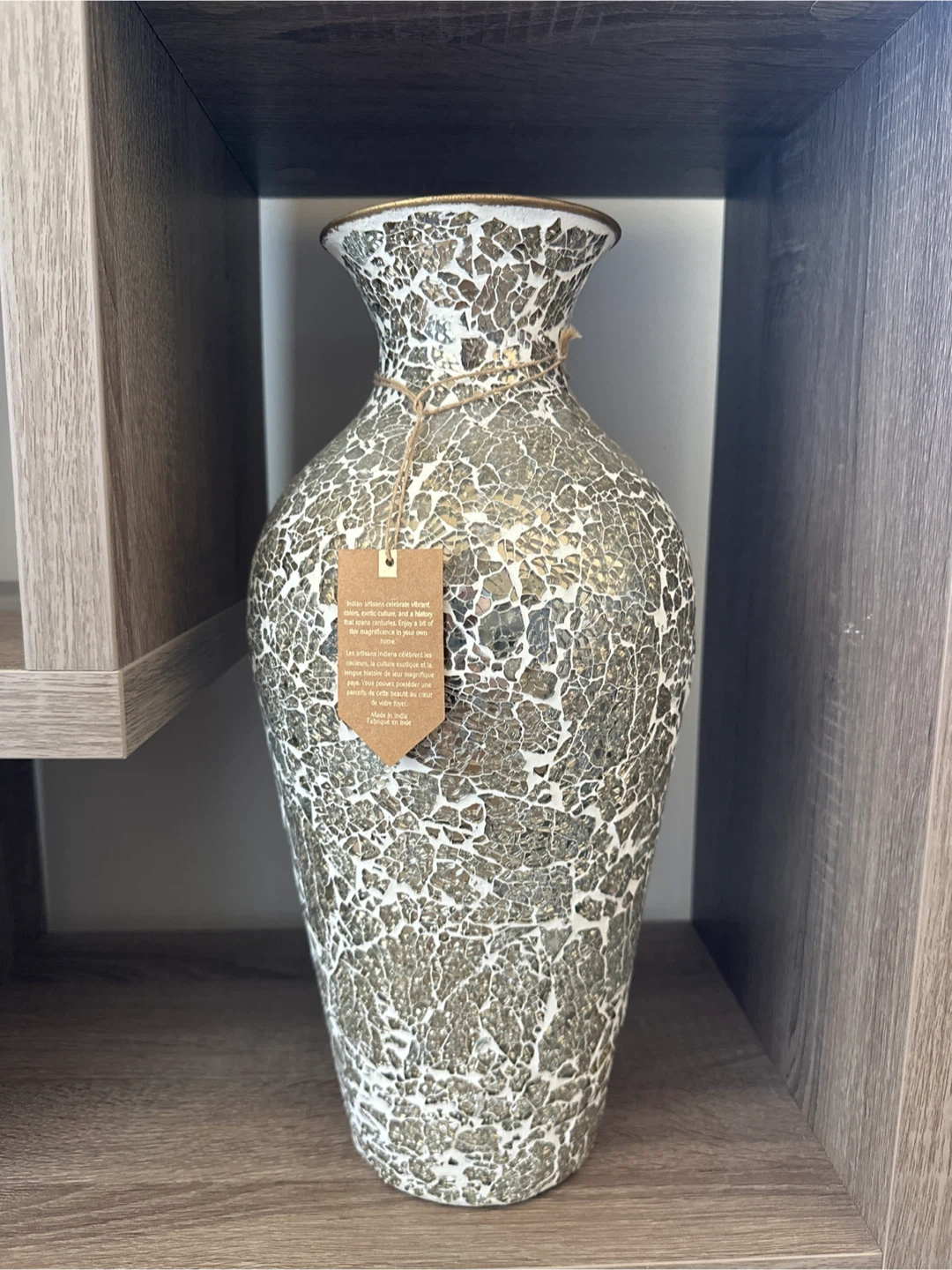 Handcrafted Mosaic Decorative Vase