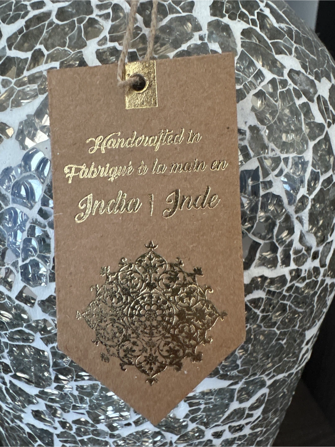 Handcrafted Mosaic Decorative Vase - photo 2