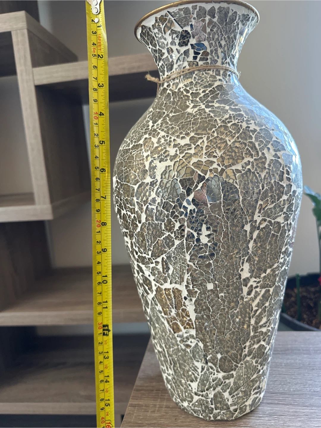 Handcrafted Mosaic Decorative Vase - photo 5