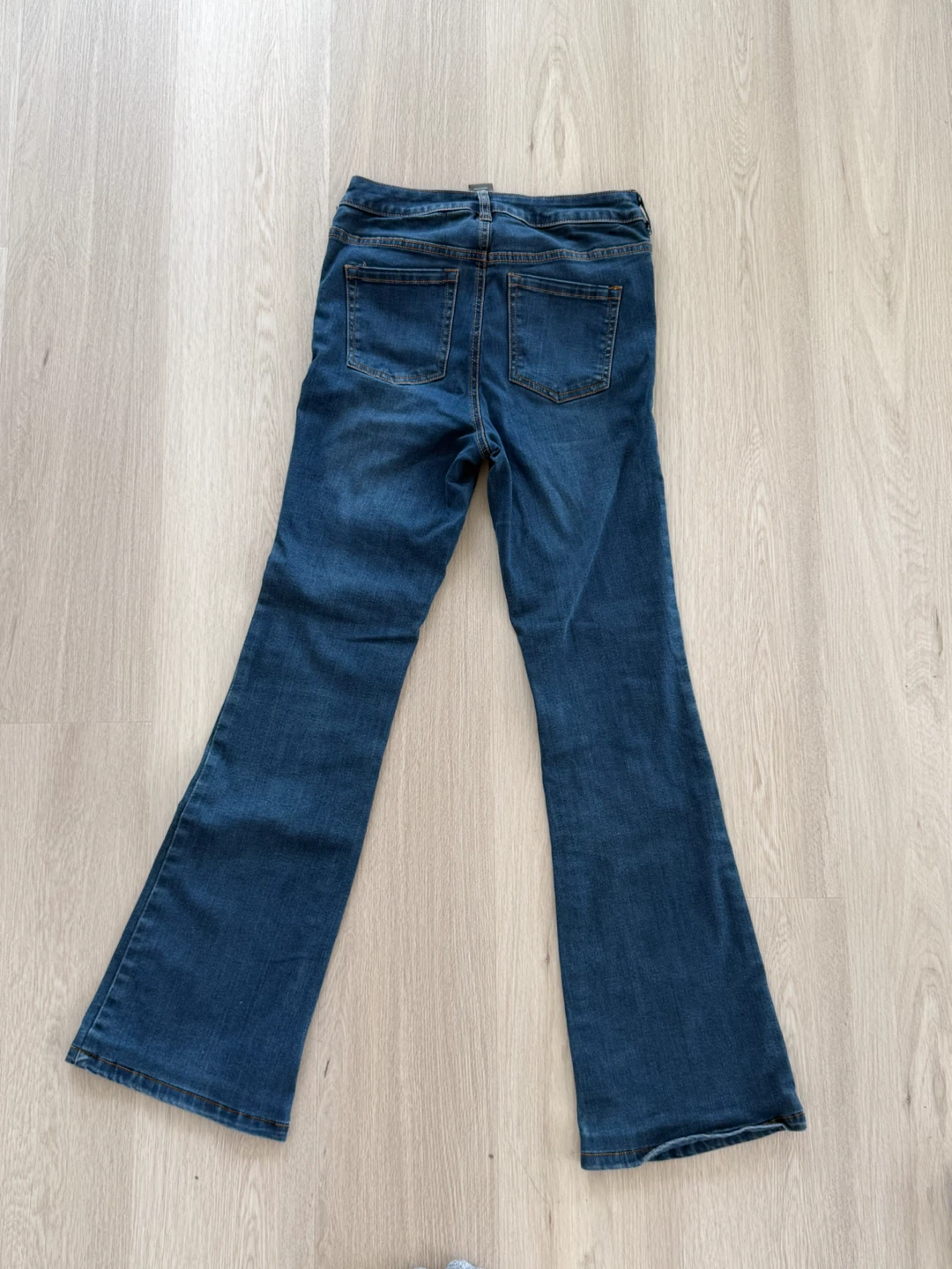 Blue flared jeans - photo 2