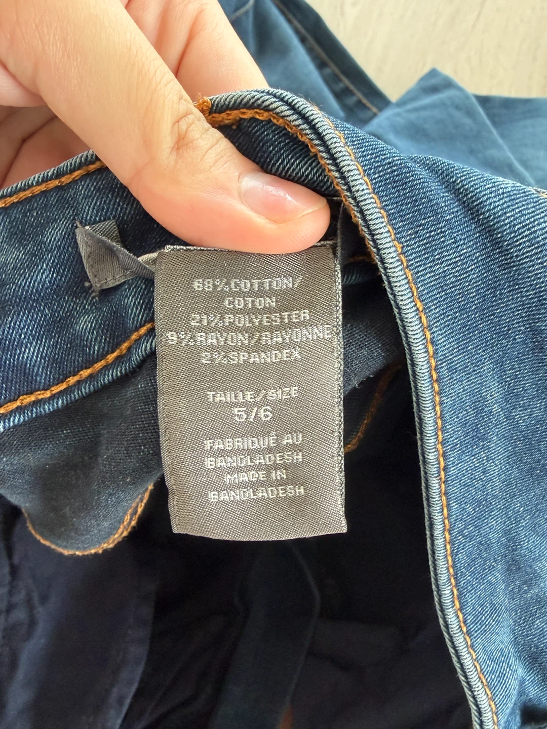 Blue flared jeans - photo 3