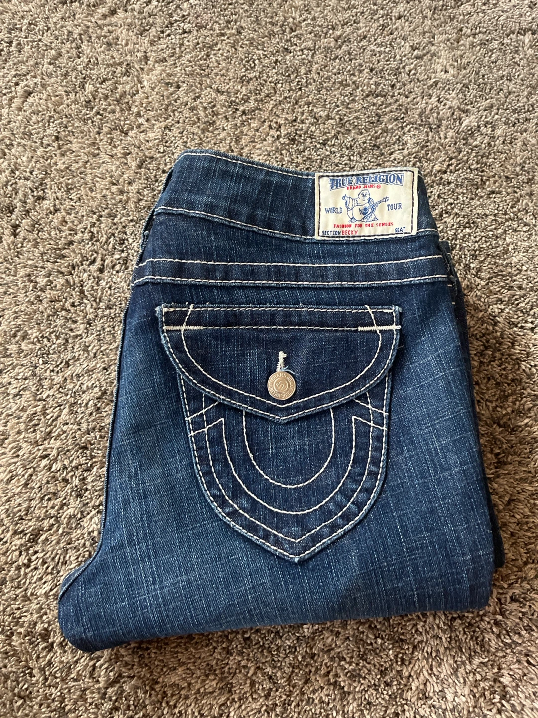 True Religion Becky Jeans Size 31