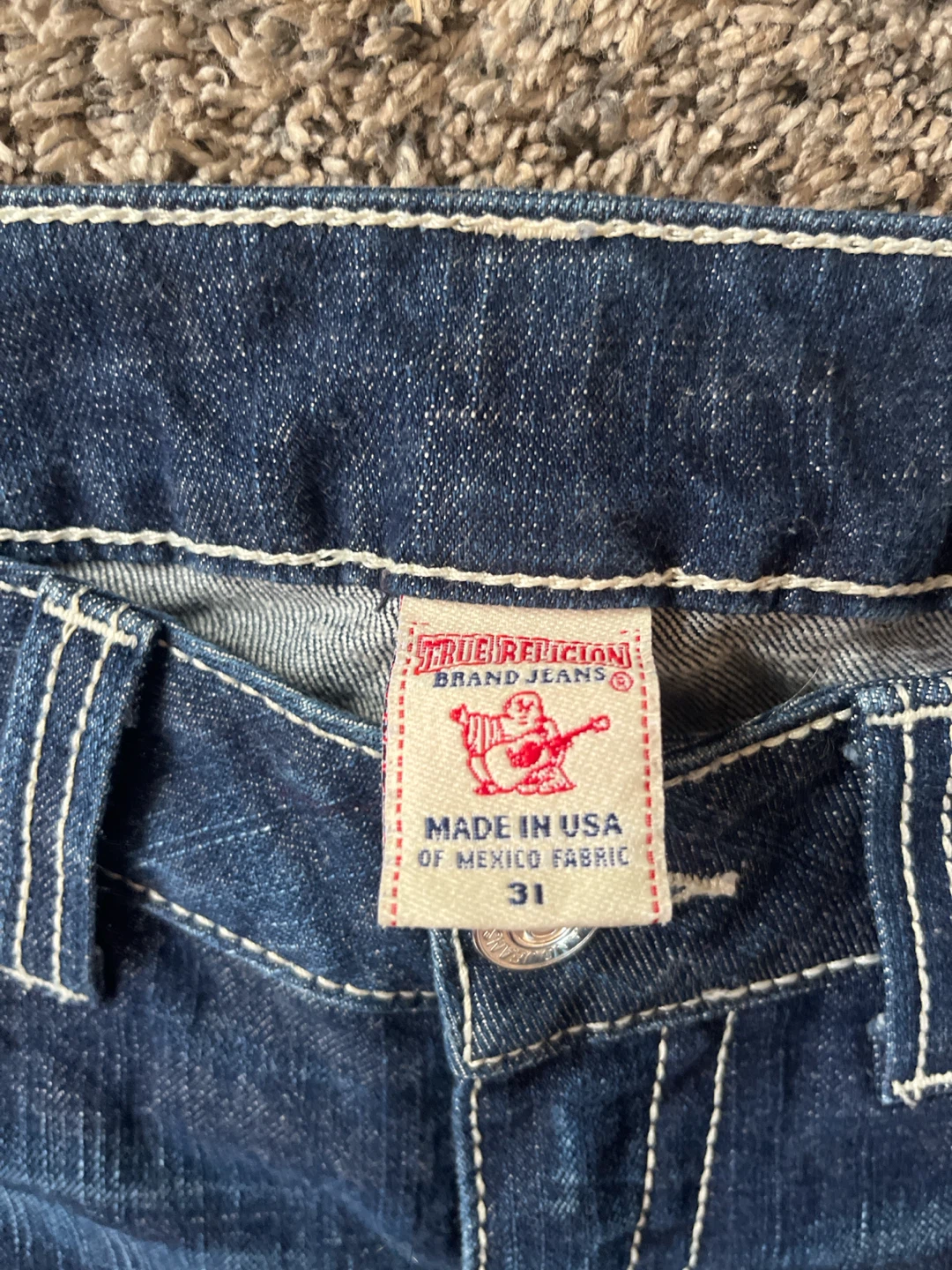 True Religion Becky Jeans Size 31 - photo 2