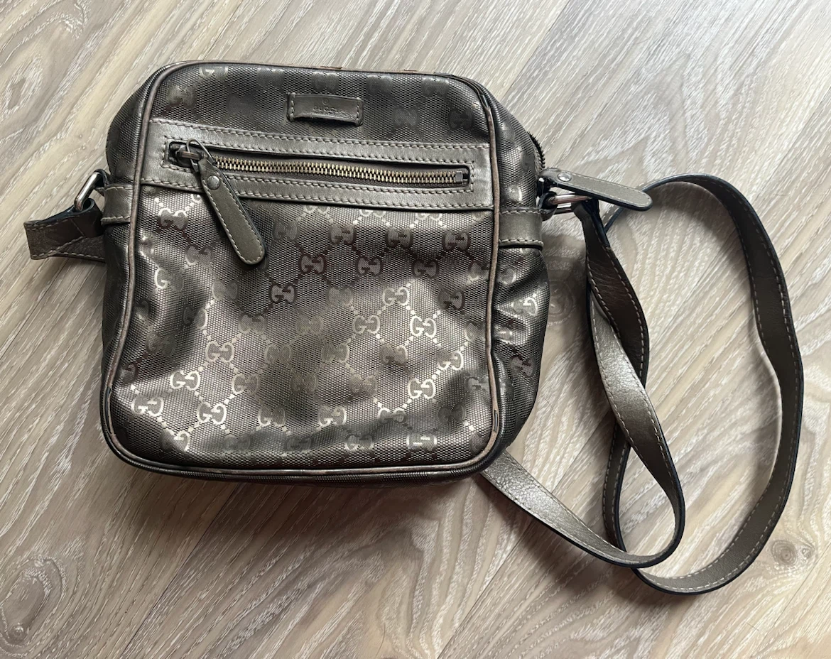 Gucci bag authentic