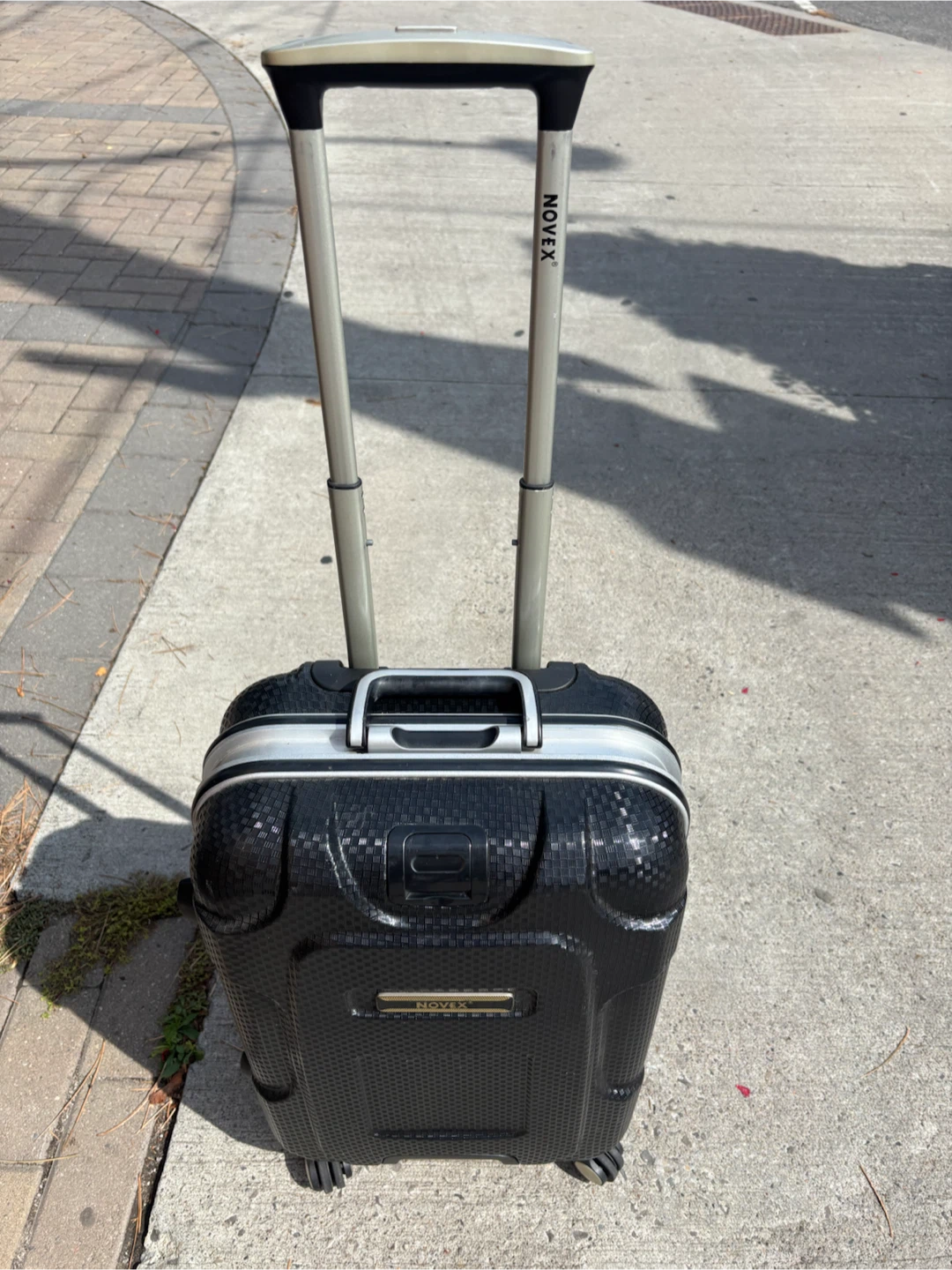 Carry on Novex Hard-Shell Carry-On Luggage - photo 4